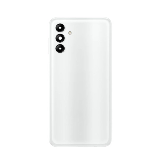 Tampa Traseira+Lente da Câmera Samsung Galaxy A04s/A047 Branco